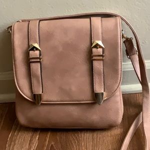 Mauve purse